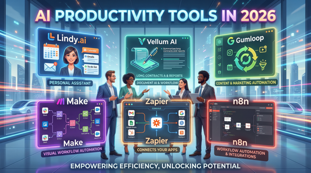 AI Productivity Tools in 2026