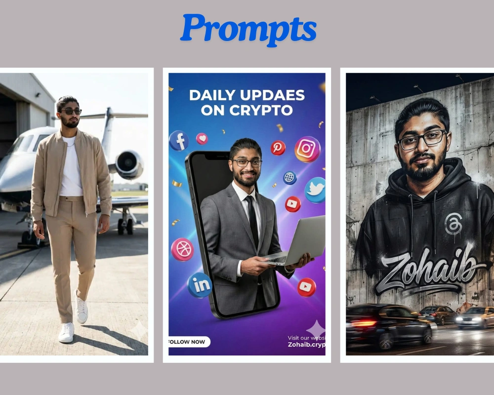 Google Gemini AI photo editing prompts for men