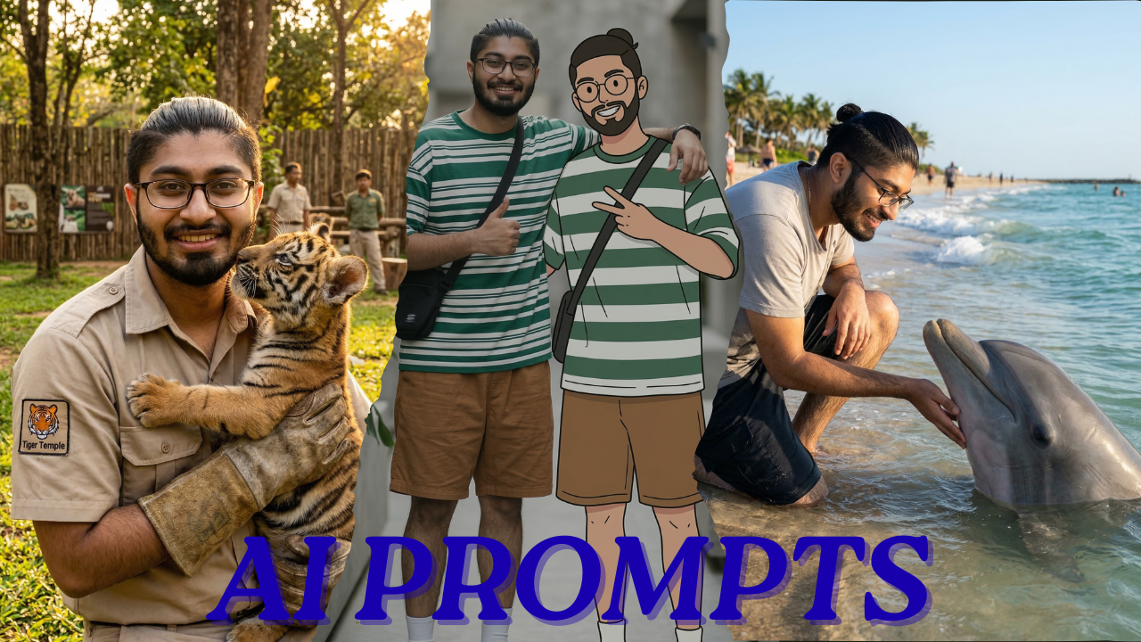 Google Gemini AI prompts