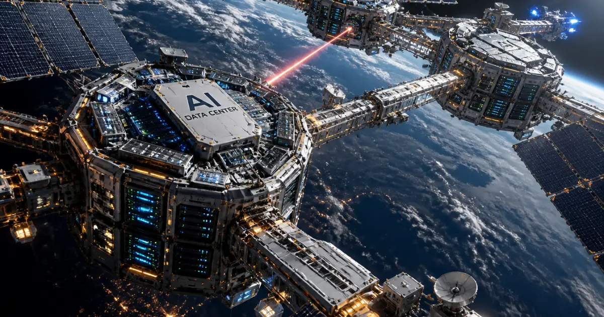 orbital AI data centers