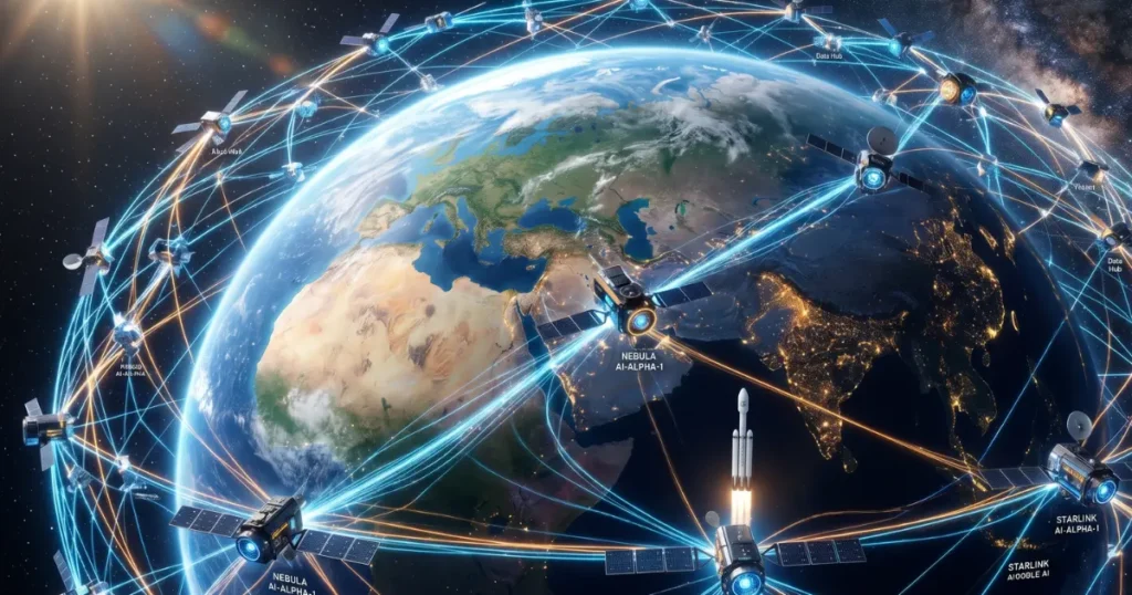 orbital AI data centers